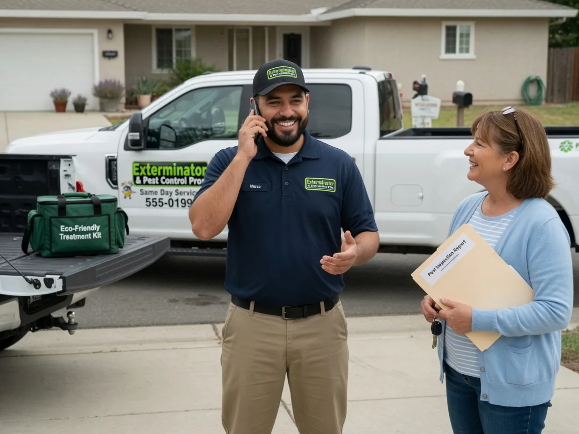 Emergency Pest Control Sedgewickville, MO FAQs